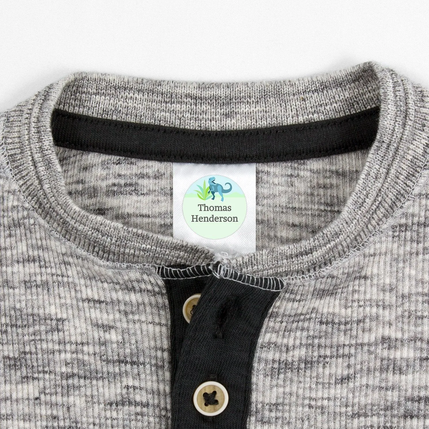 Dinosaurs Clothing Labels