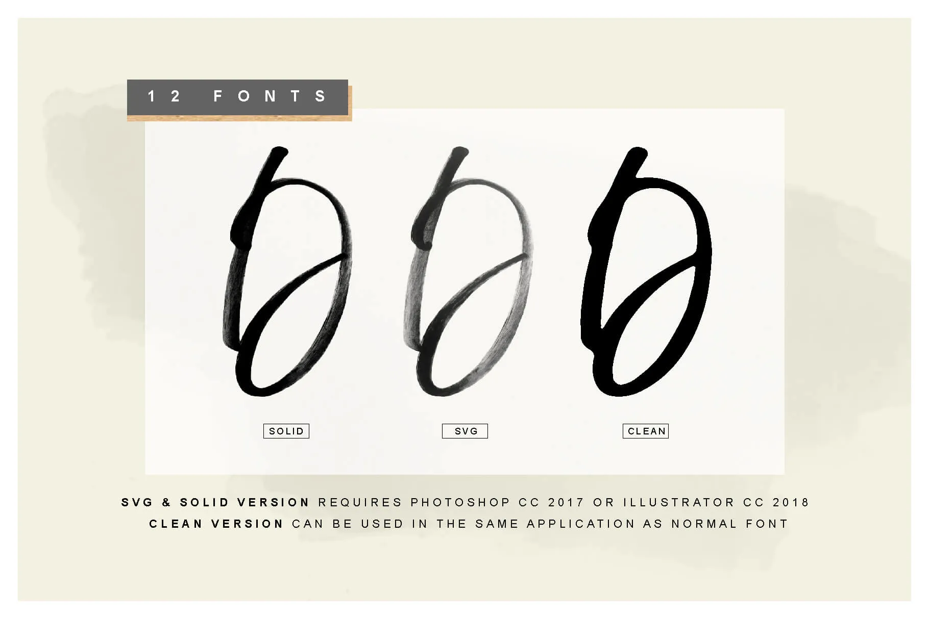 Display - Free Signature SVG Font