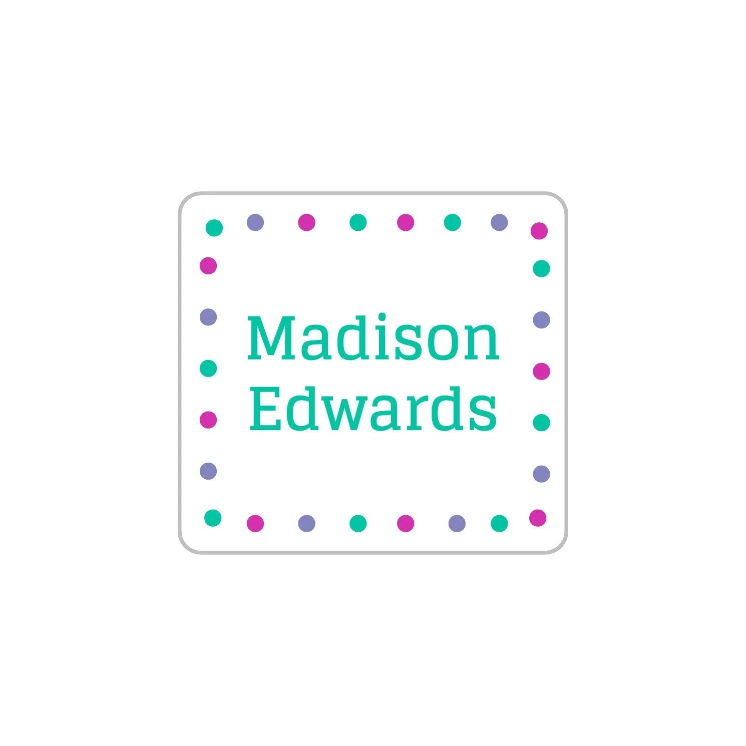Dots Clothing Labels