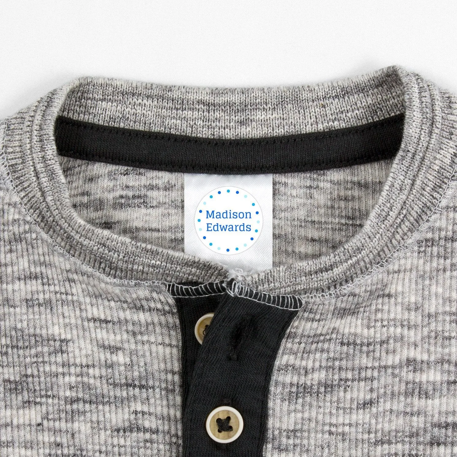 Dots Clothing Labels