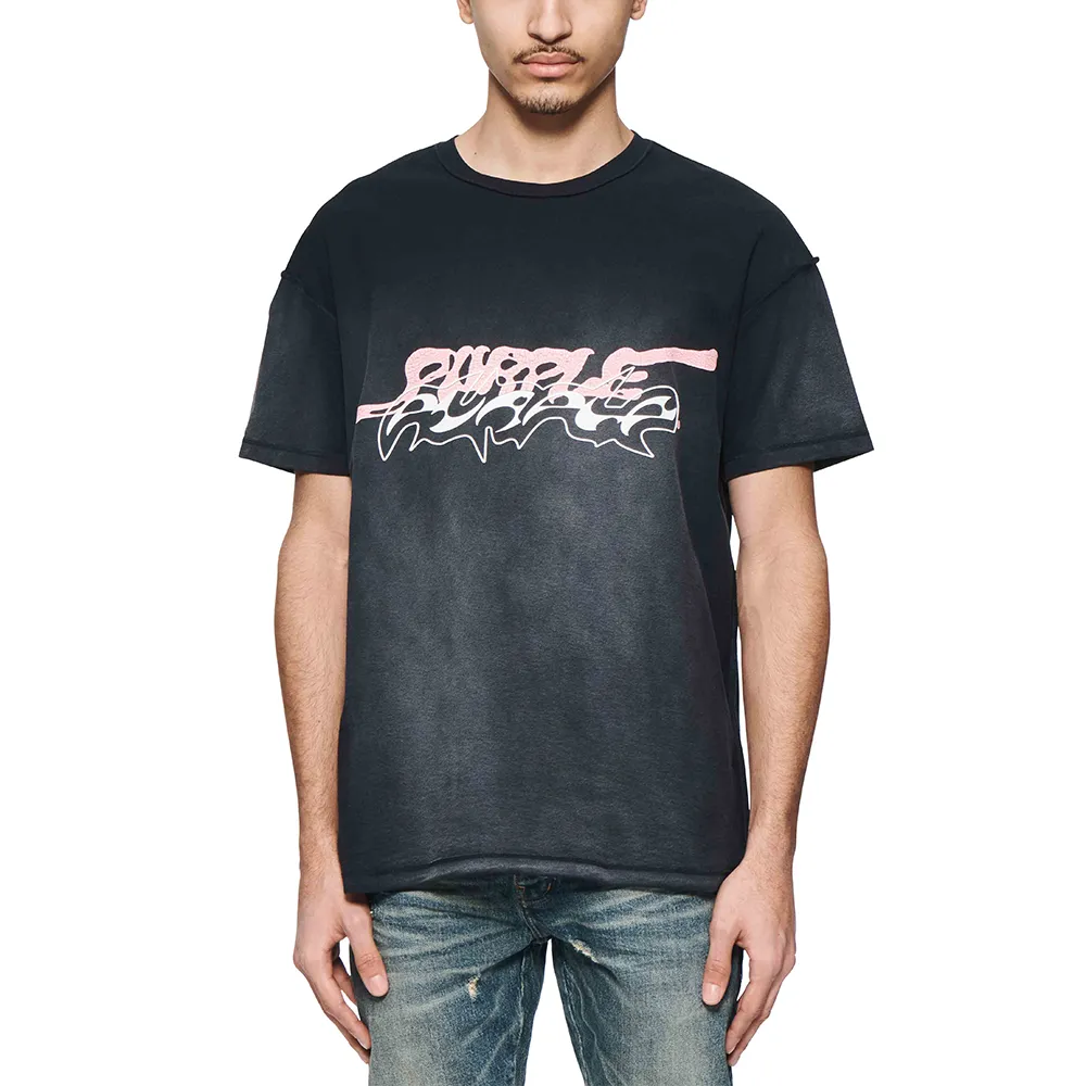 Double Trouble Tee 'Black'