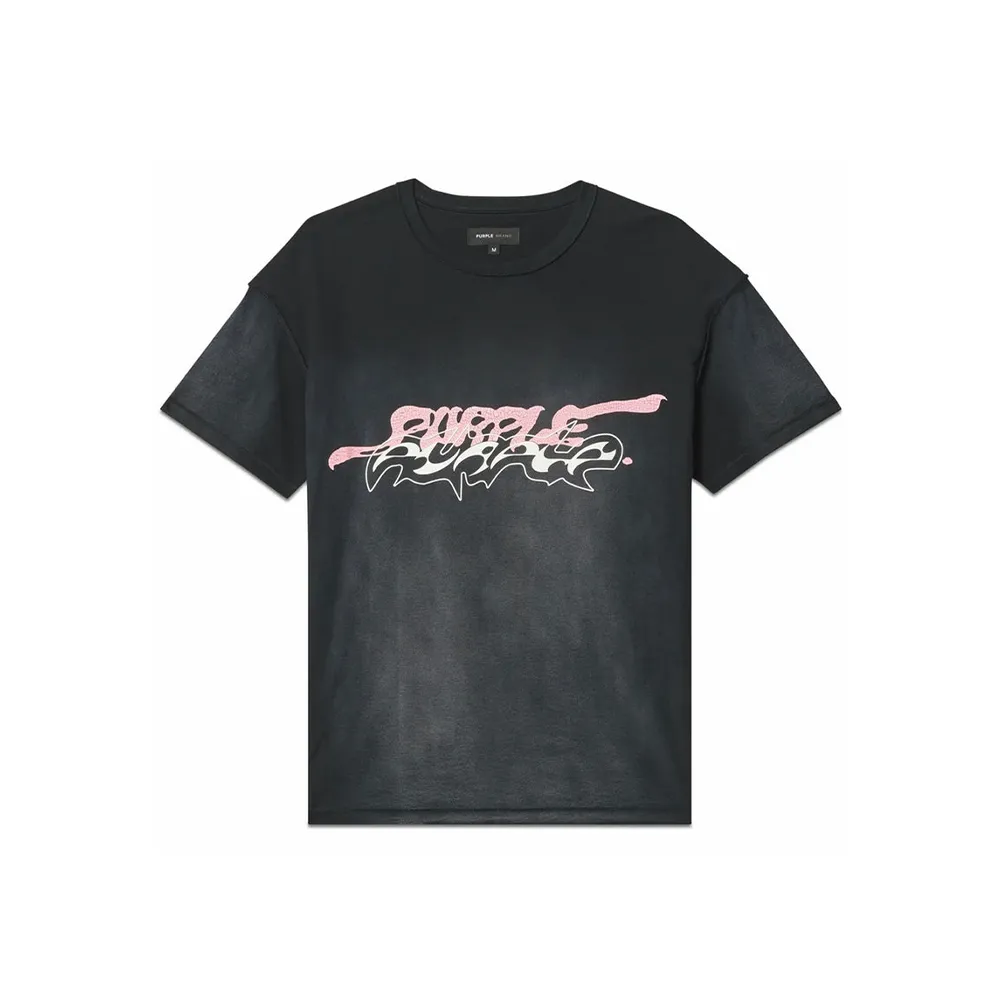 Double Trouble Tee 'Black'