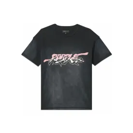 Double Trouble Tee 'Black'