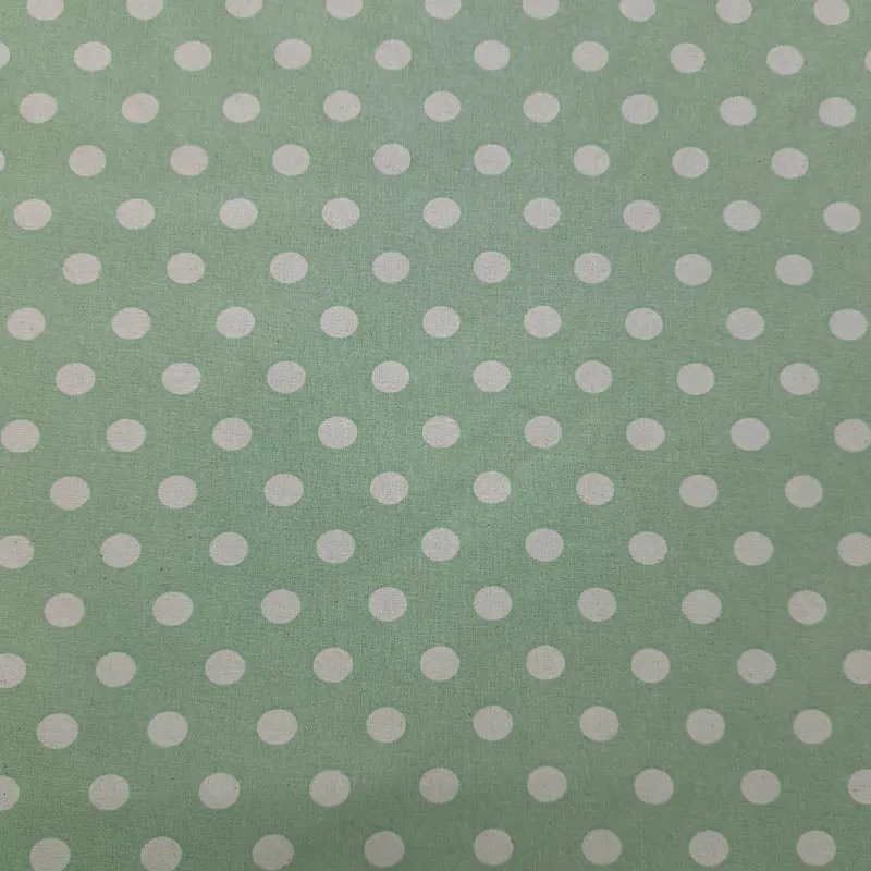 Dressmaking Stonewashed Cotton - Green - Spot