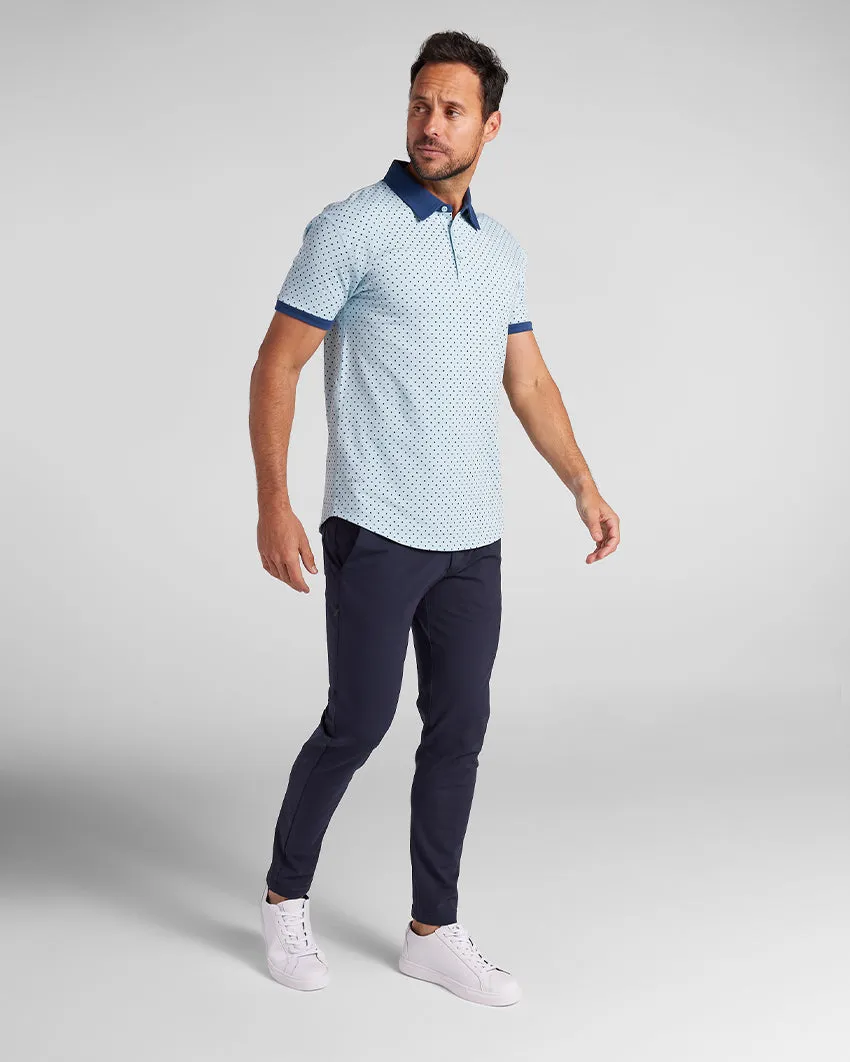 Drop-Cut: LUX Dotted Polo