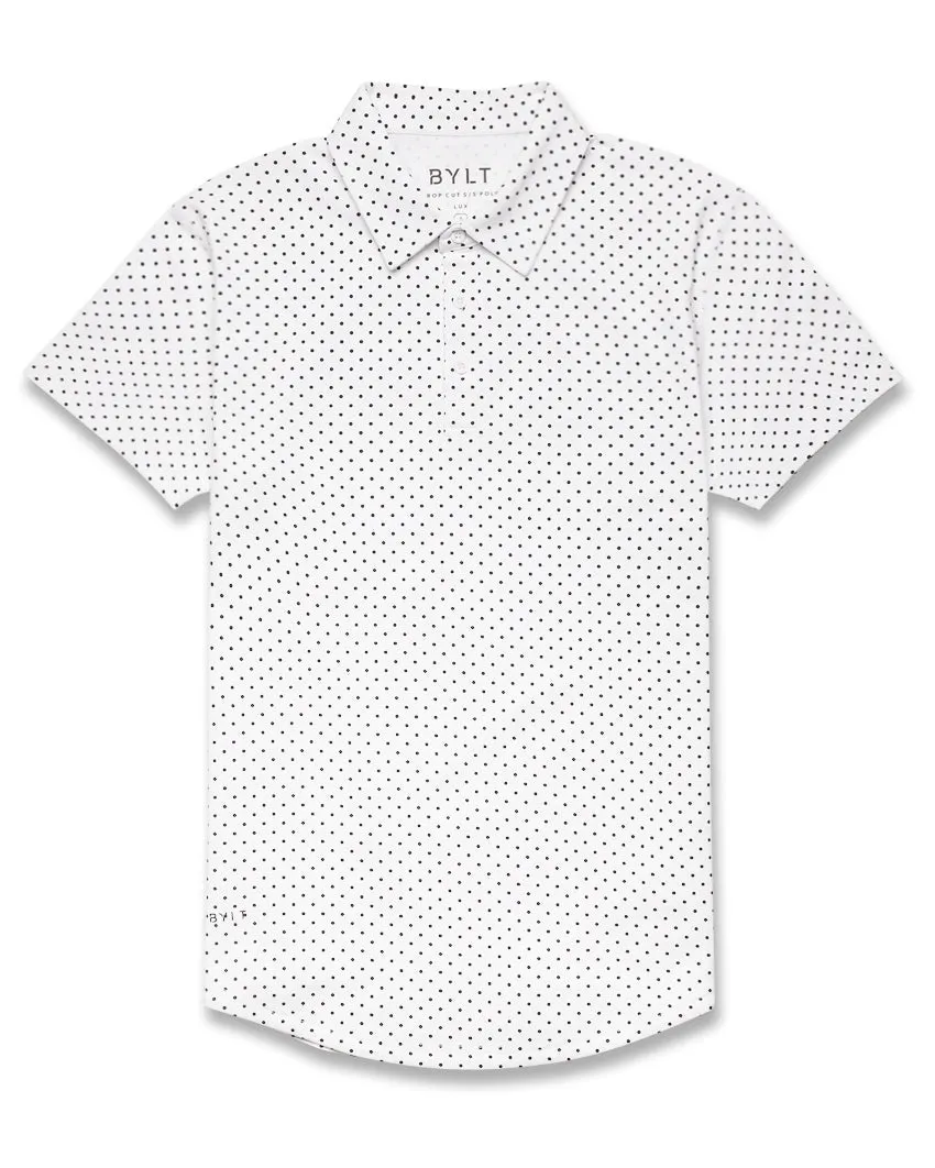 Drop-Cut: LUX Dotted Polo