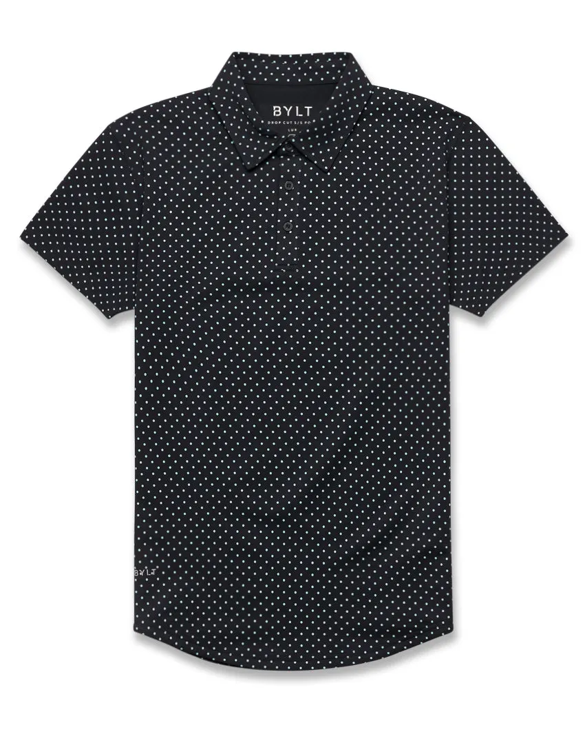 Drop-Cut: LUX Dotted Polo