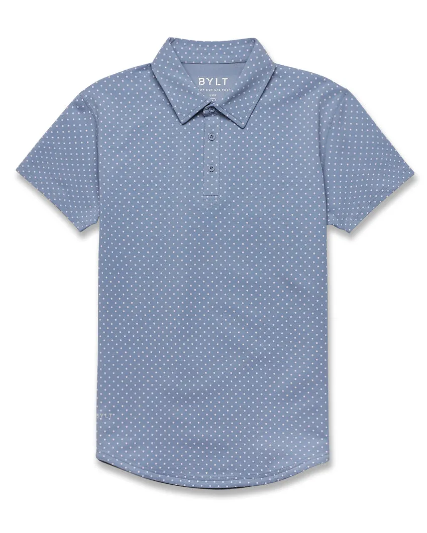 Drop-Cut: LUX Dotted Polo