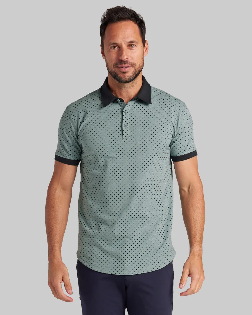 Drop-Cut: LUX Dotted Polo