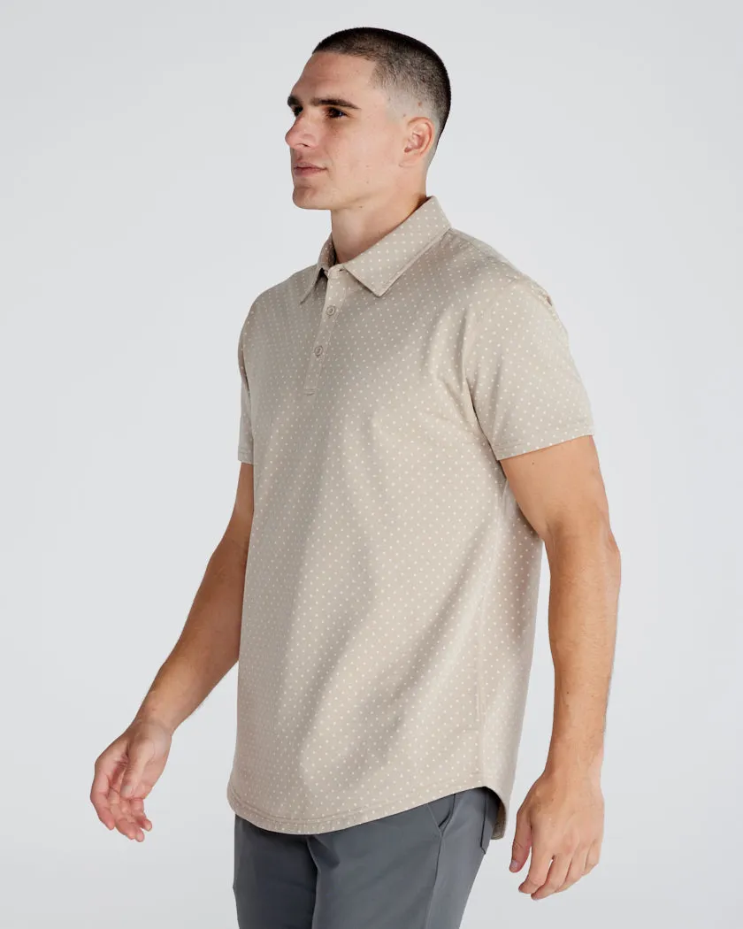 Drop-Cut: LUX Dotted Polo