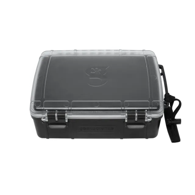 Dry Box Waterproof - Large - Black