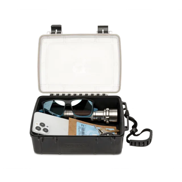 Dry Box Waterproof - Large - Black