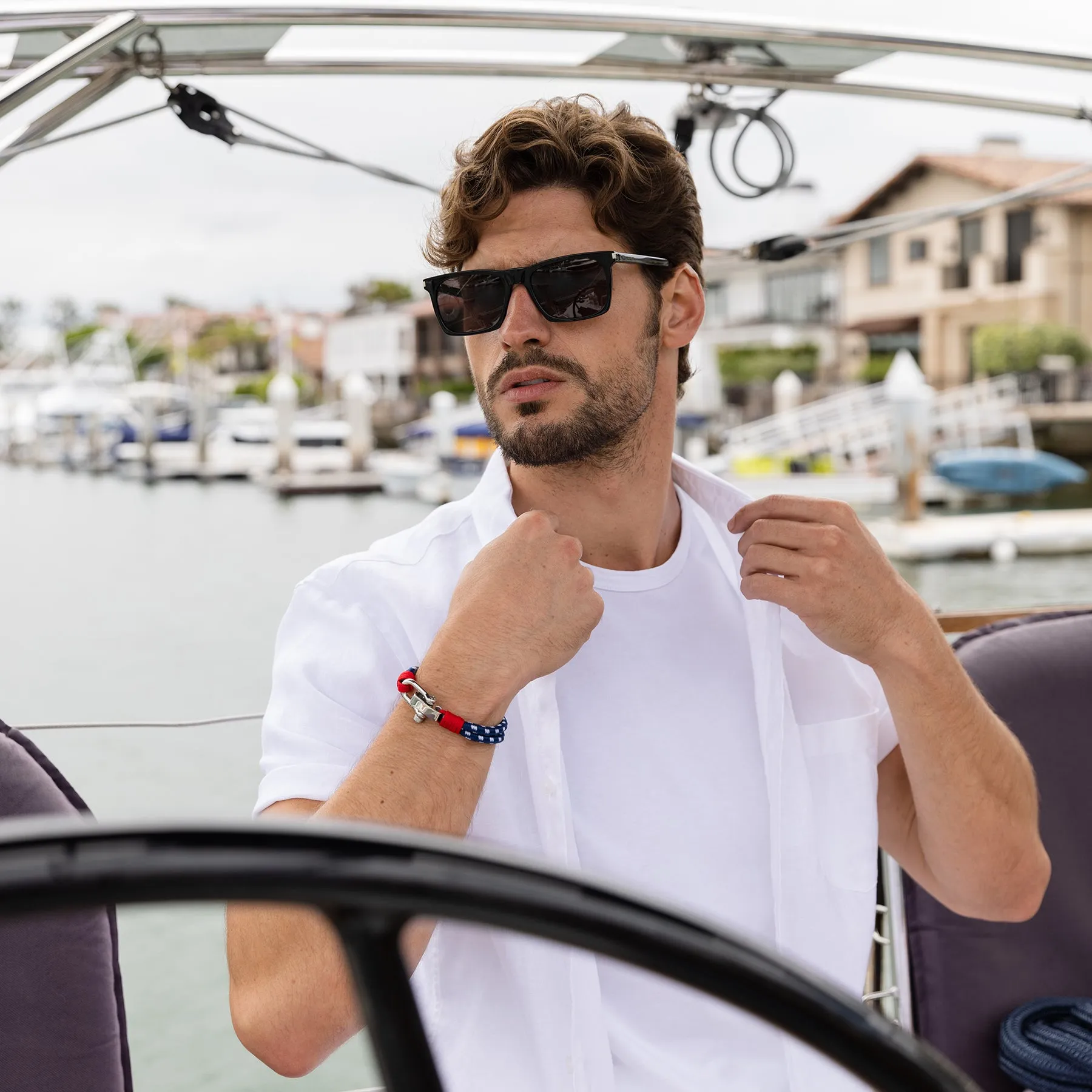 Duetto Nautical Navy