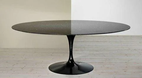 Eero Saarinen Dining Tulip Table - Oval Dining 50 x 88 Inch