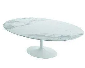 Eero Saarinen Dining Tulip Table - Oval Dining 50 x 88 Inch