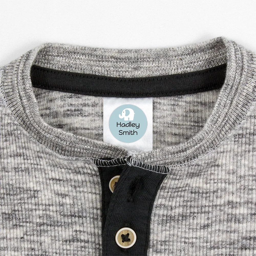 Elephant Clothing Labels