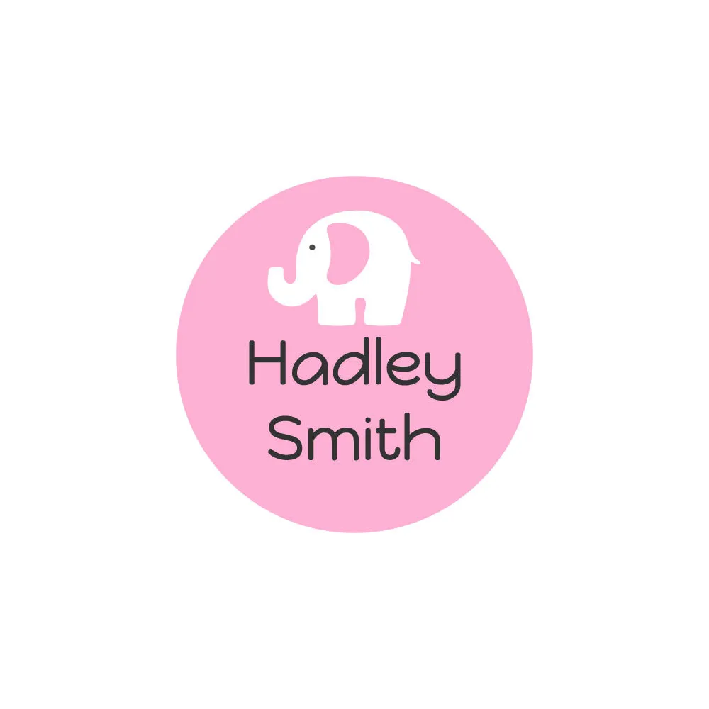 Elephant Clothing Labels