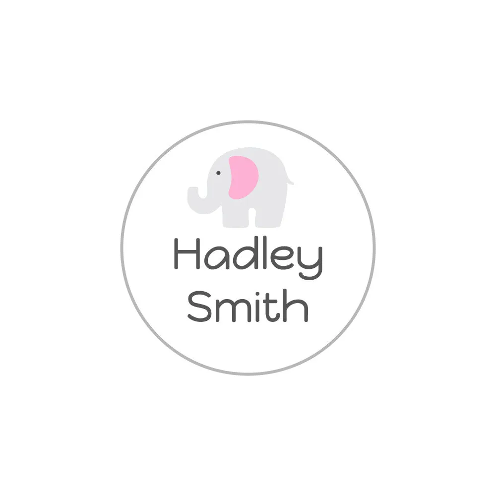 Elephant Clothing Labels