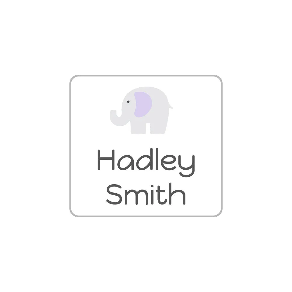 Elephant Clothing Labels