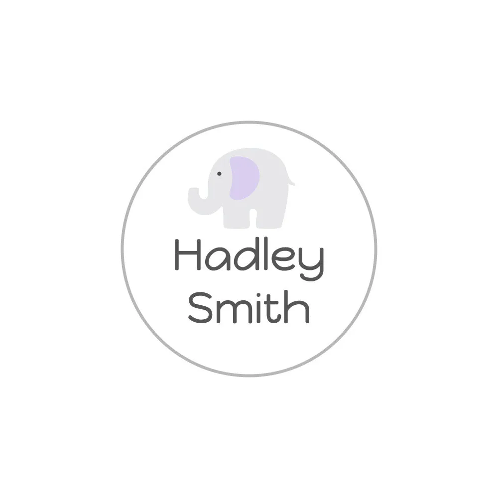 Elephant Clothing Labels