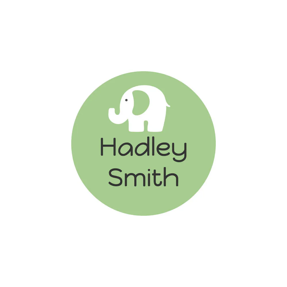 Elephant Clothing Labels