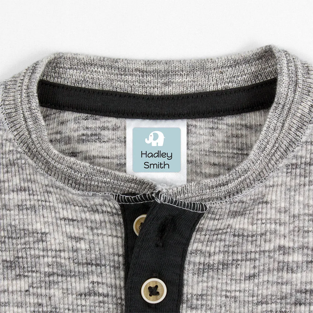 Elephant Clothing Labels