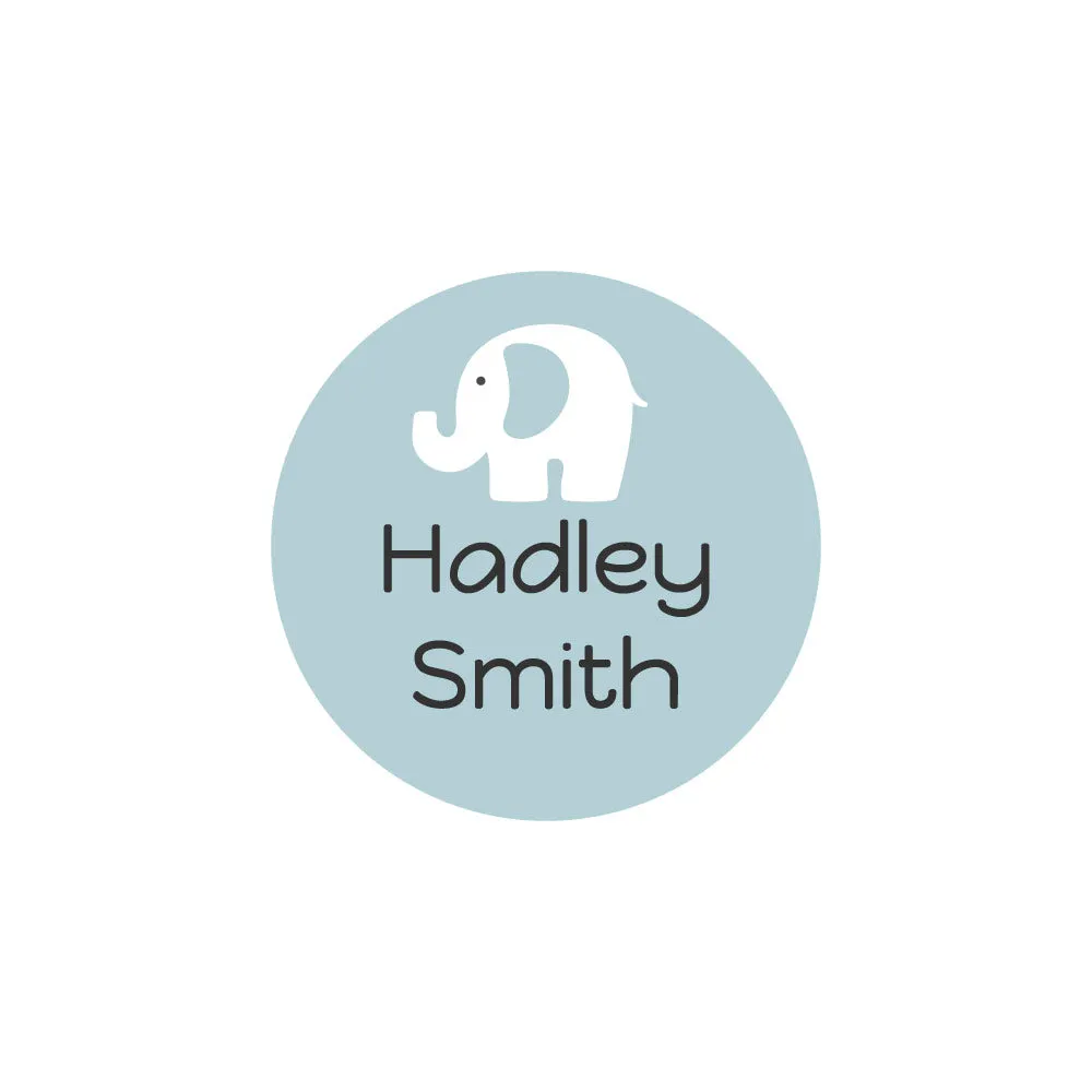 Elephant Clothing Labels
