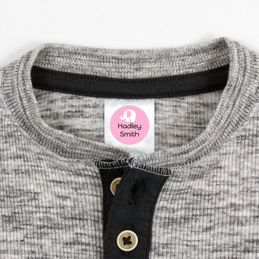 Elephant Clothing Labels