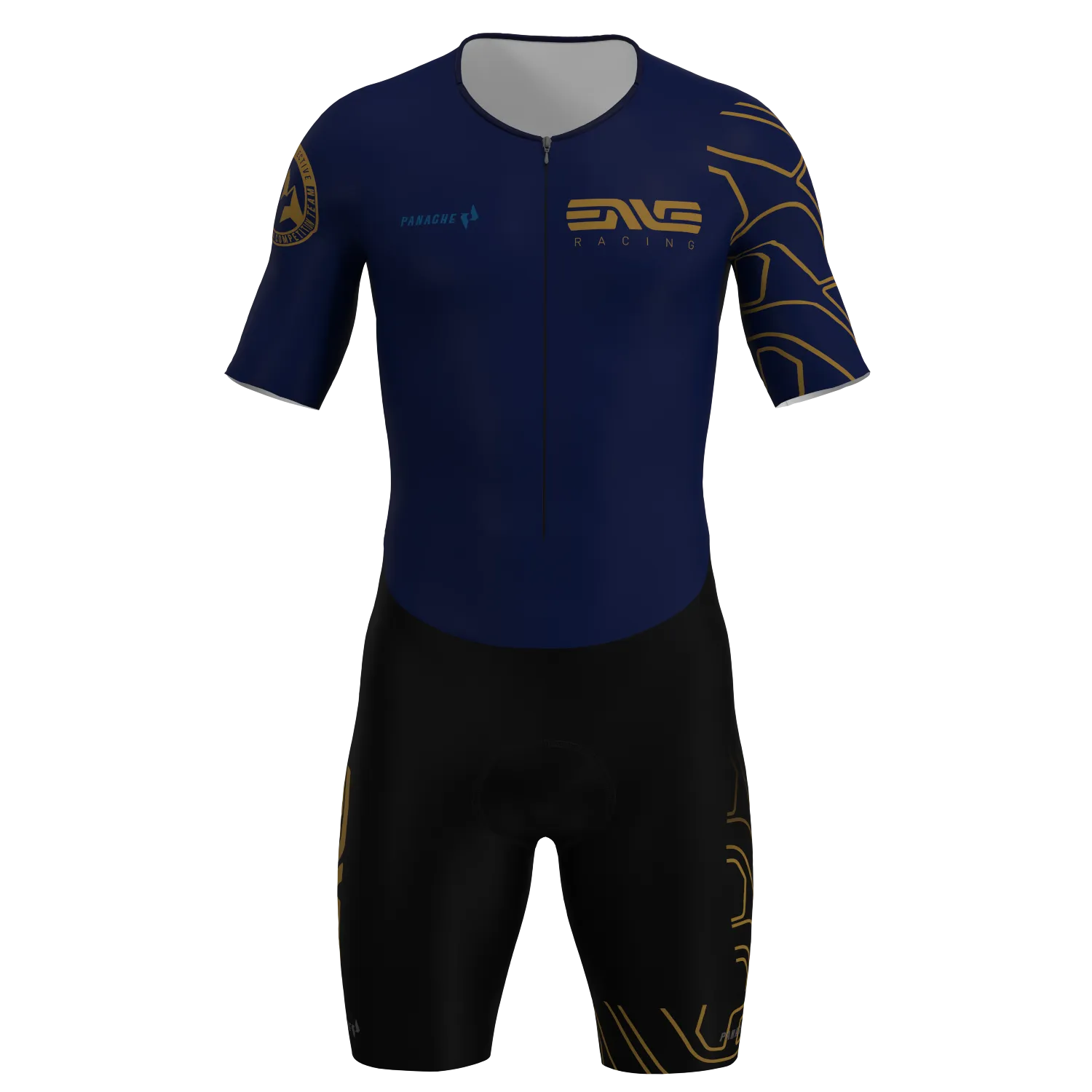 ENVE - Men's Short Sleeve Skinsuit - Cycling