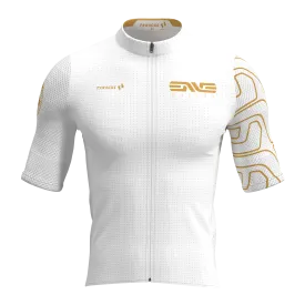 ENVE - Women's Pro Short Sleeve Jersey - Cycling - WHITE