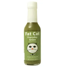 Everyday Green Jalalpeno Hot Sauce