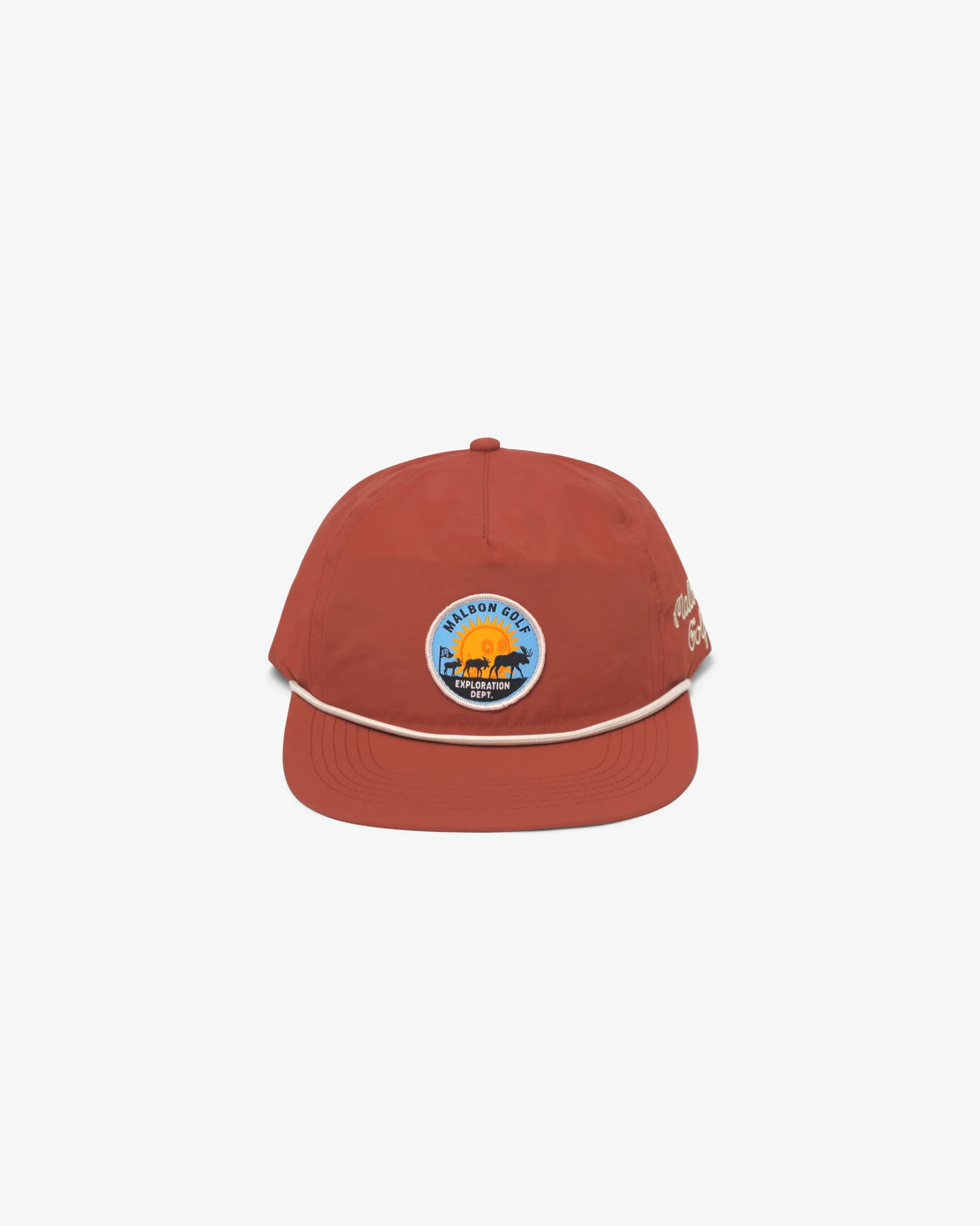 EXPLORATION DEPT. NYLON ROPE HAT