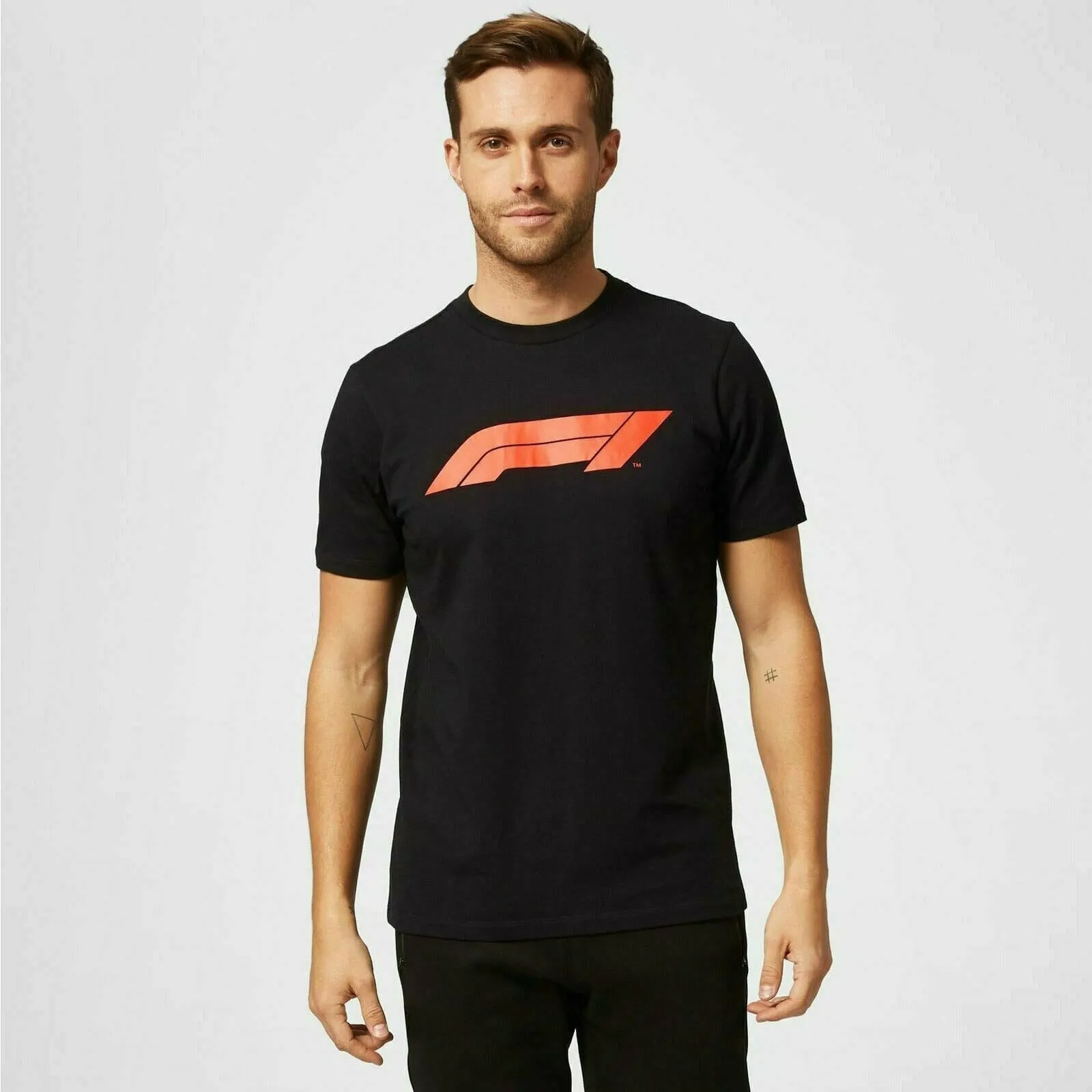 Formula 1 Tech Collection F1 Men's Large Logo T-Shirt