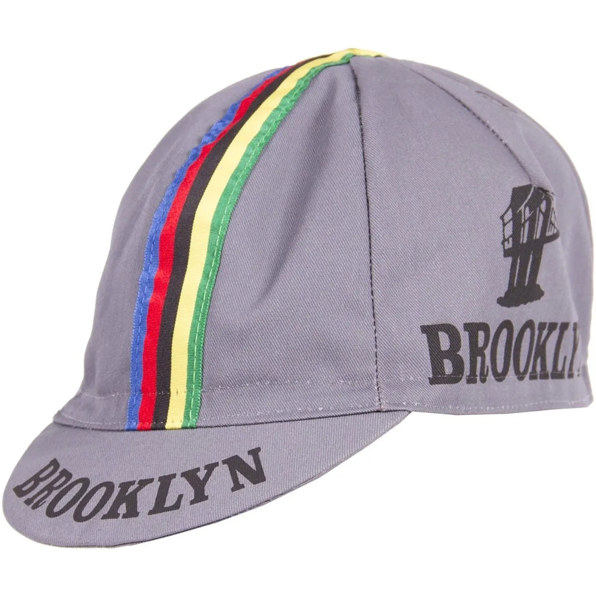 Giordana Brooklyn WC Cycling Cap – Gray