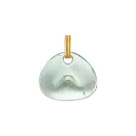 Green Beryl Prunt Pendant