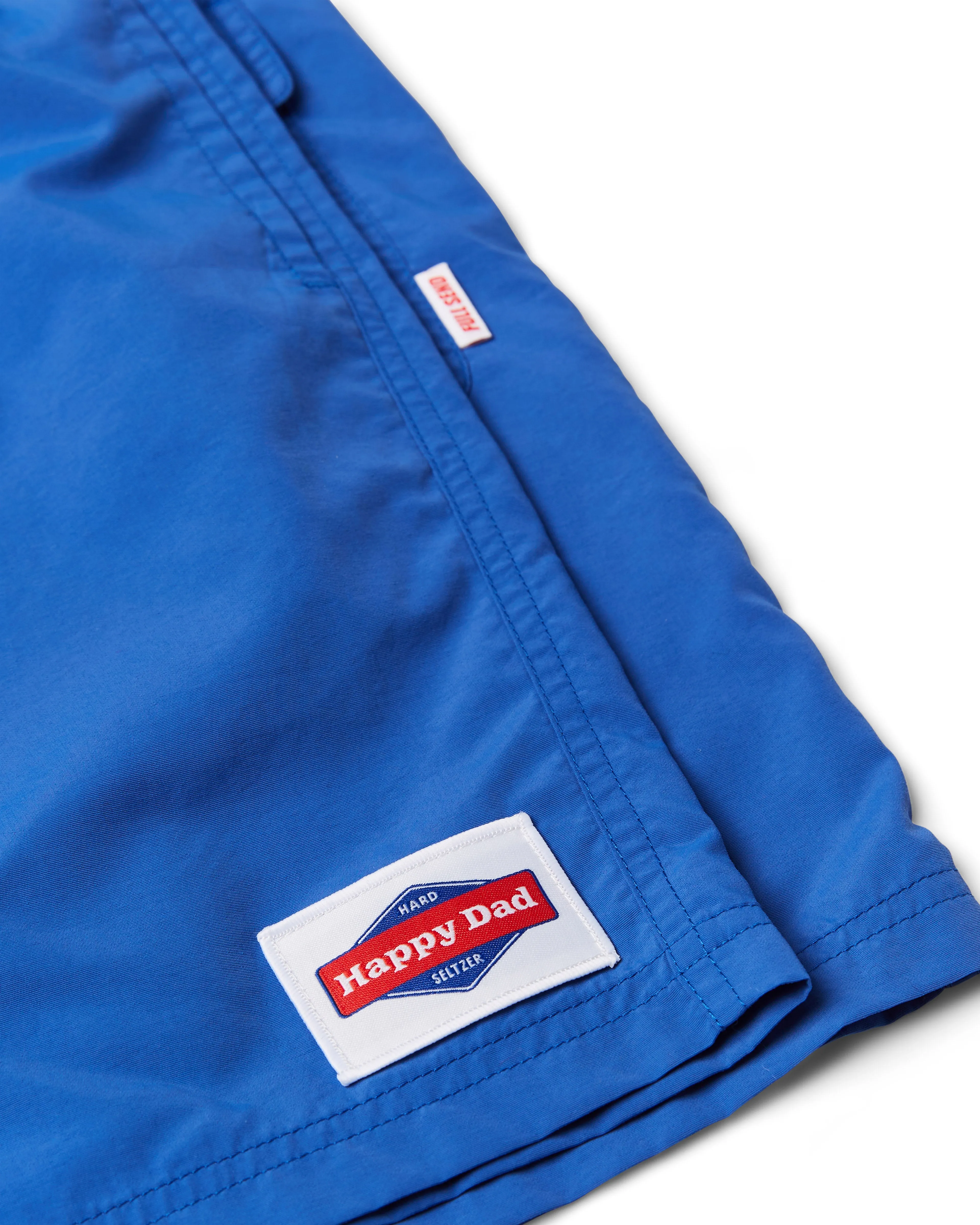 Happy Dad Nylon Shorts