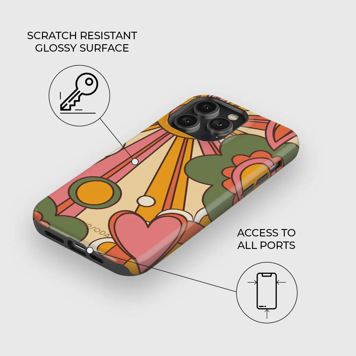 Happy Days Phone Case