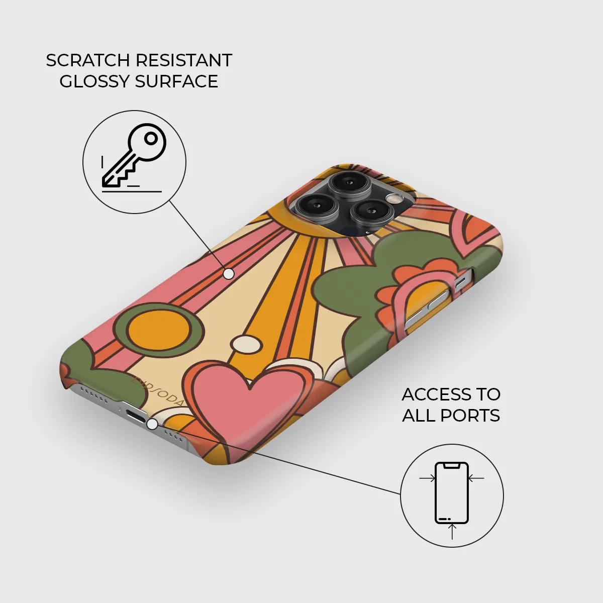 Happy Days Phone Case