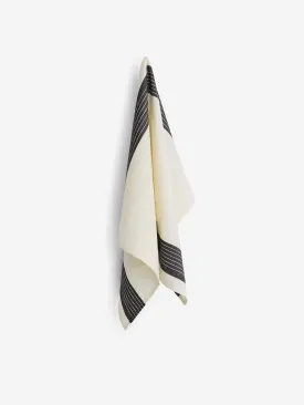 HAY Linear Tea Towel - Cream
