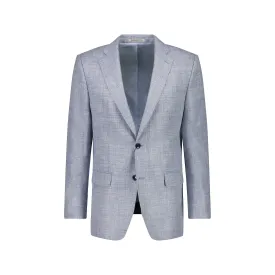 HENRY SARTORIAL Loro Piana 1/2 Canvas Blazer DENIM NAVY REG