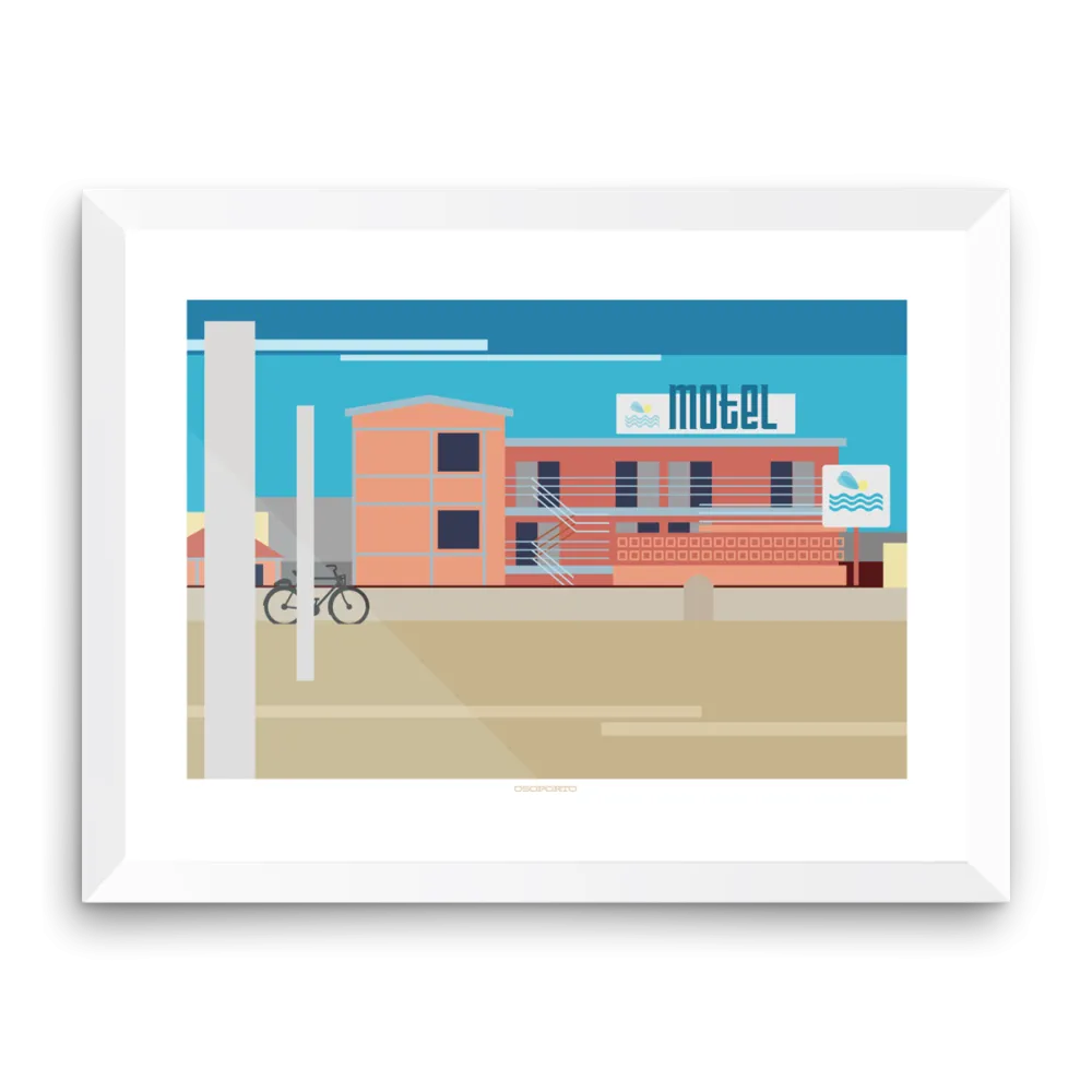 Hermosa Beach: Sea Sprite Graphic Print