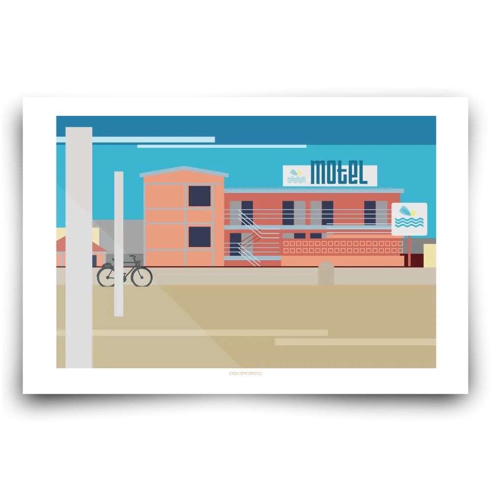 Hermosa Beach: Sea Sprite Graphic Print