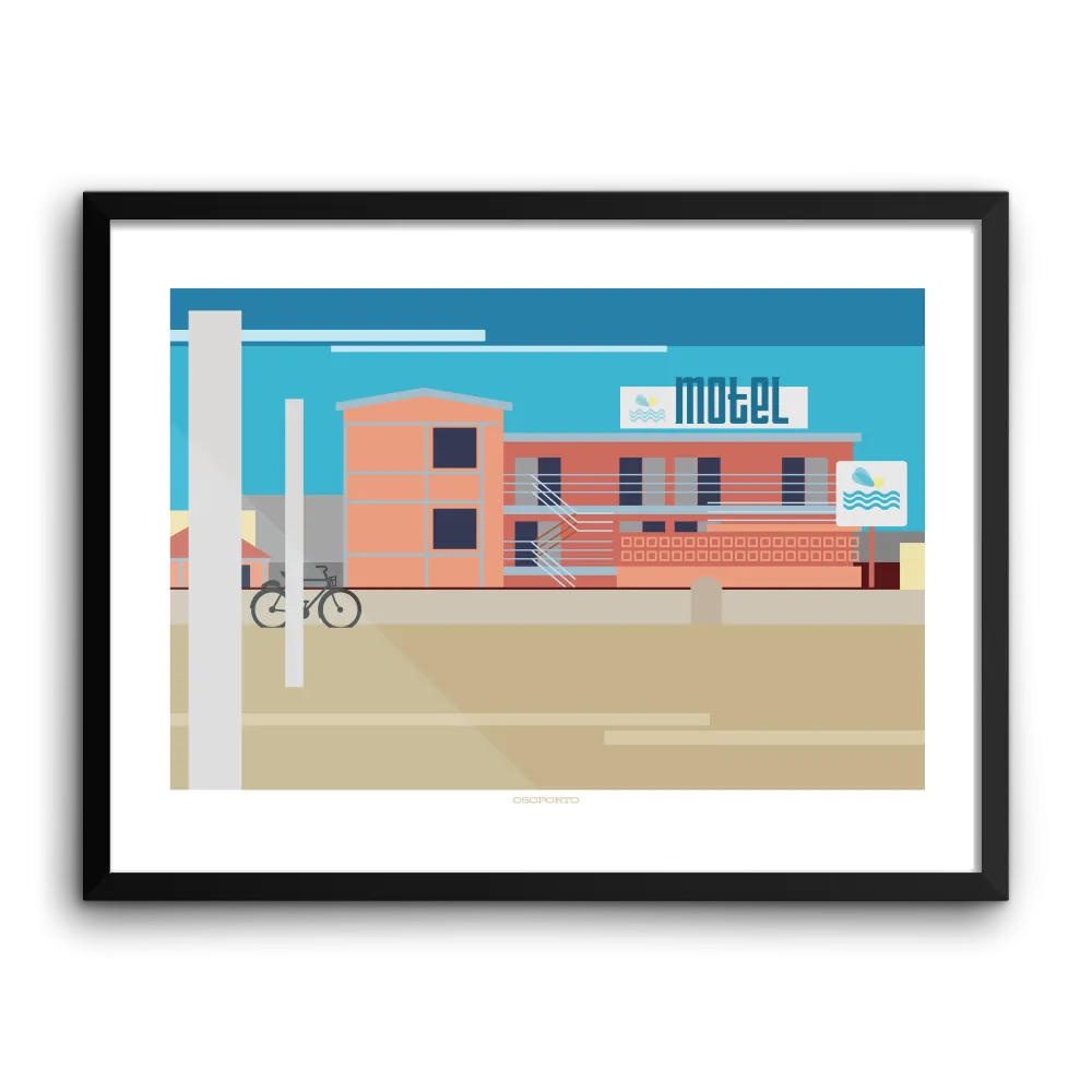Hermosa Beach: Sea Sprite Graphic Print