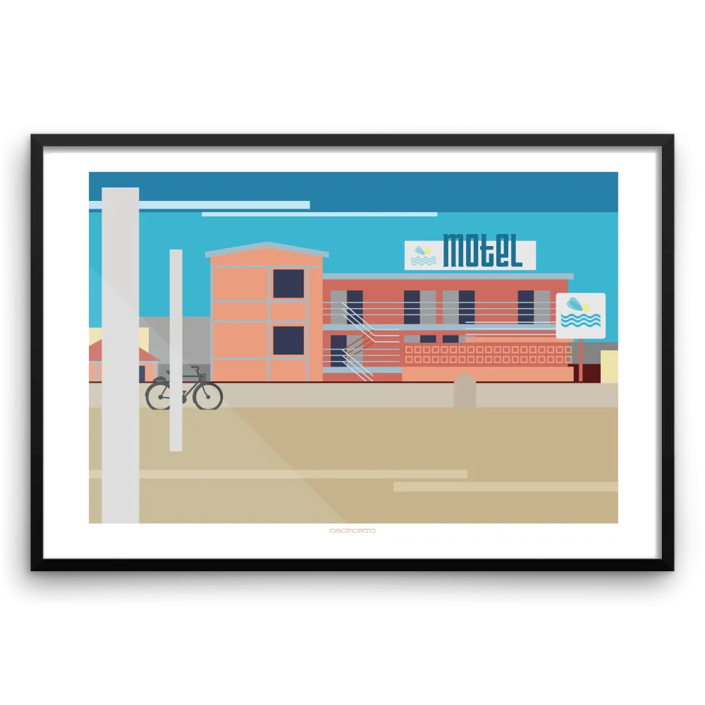 Hermosa Beach: Sea Sprite Graphic Print