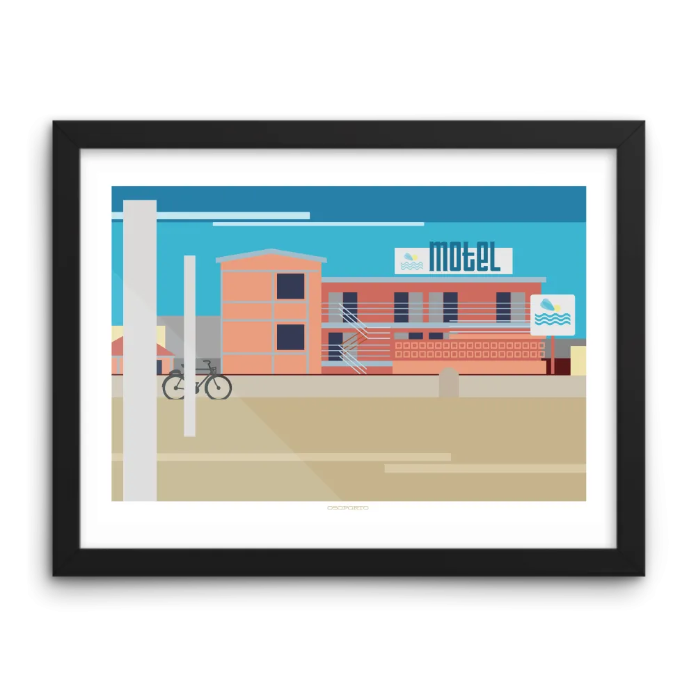 Hermosa Beach: Sea Sprite Graphic Print