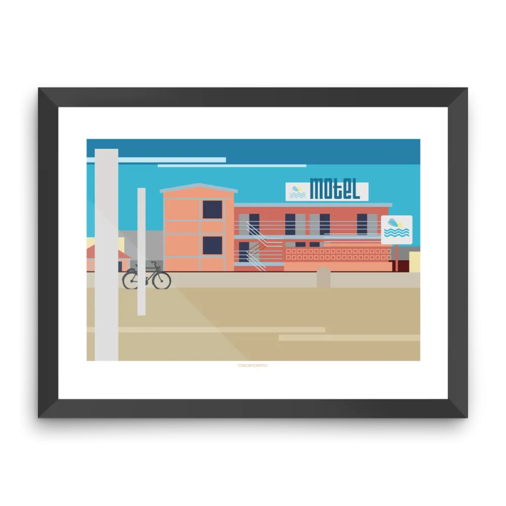 Hermosa Beach: Sea Sprite Graphic Print