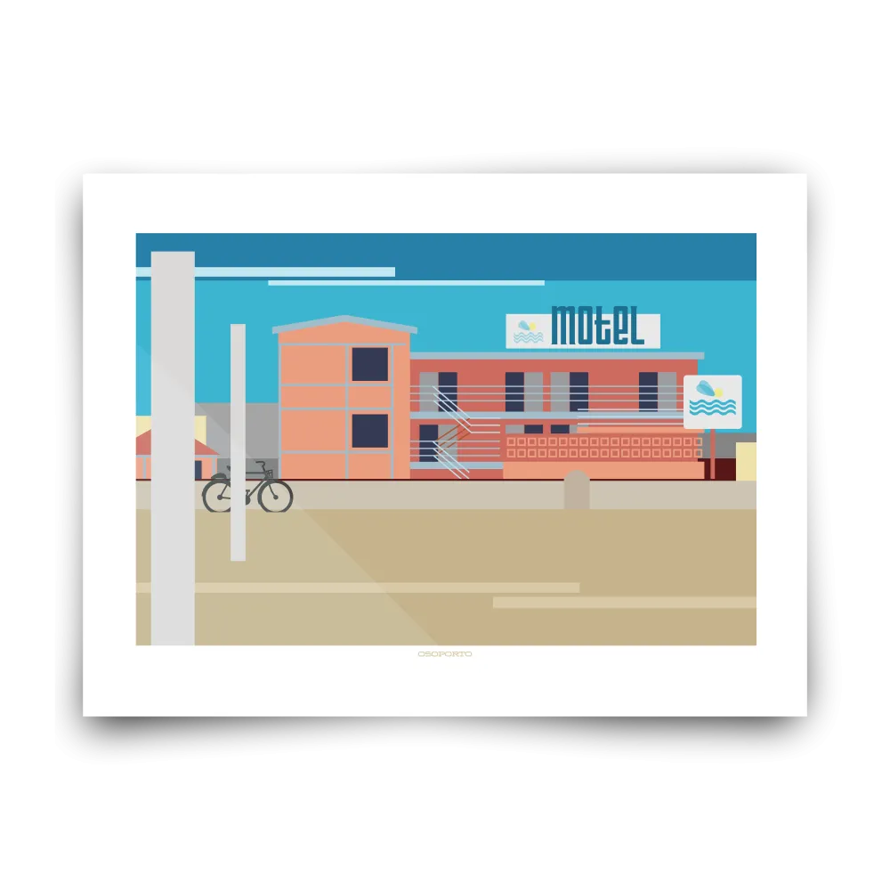 Hermosa Beach: Sea Sprite Graphic Print