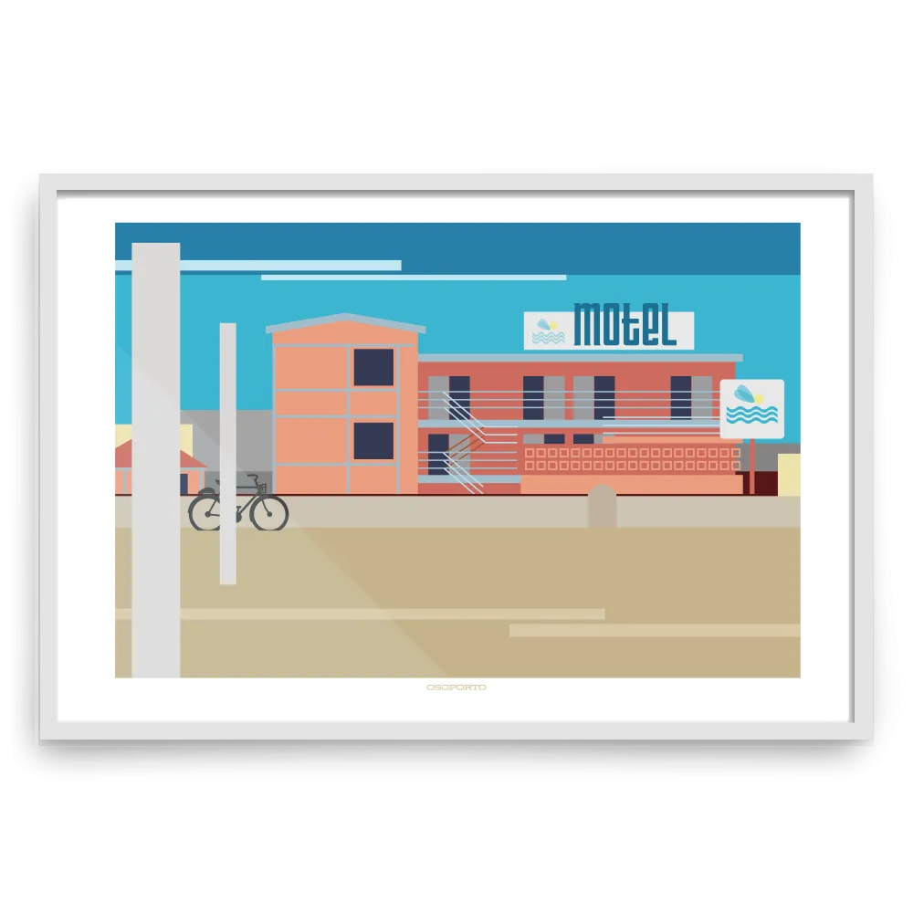 Hermosa Beach: Sea Sprite Graphic Print