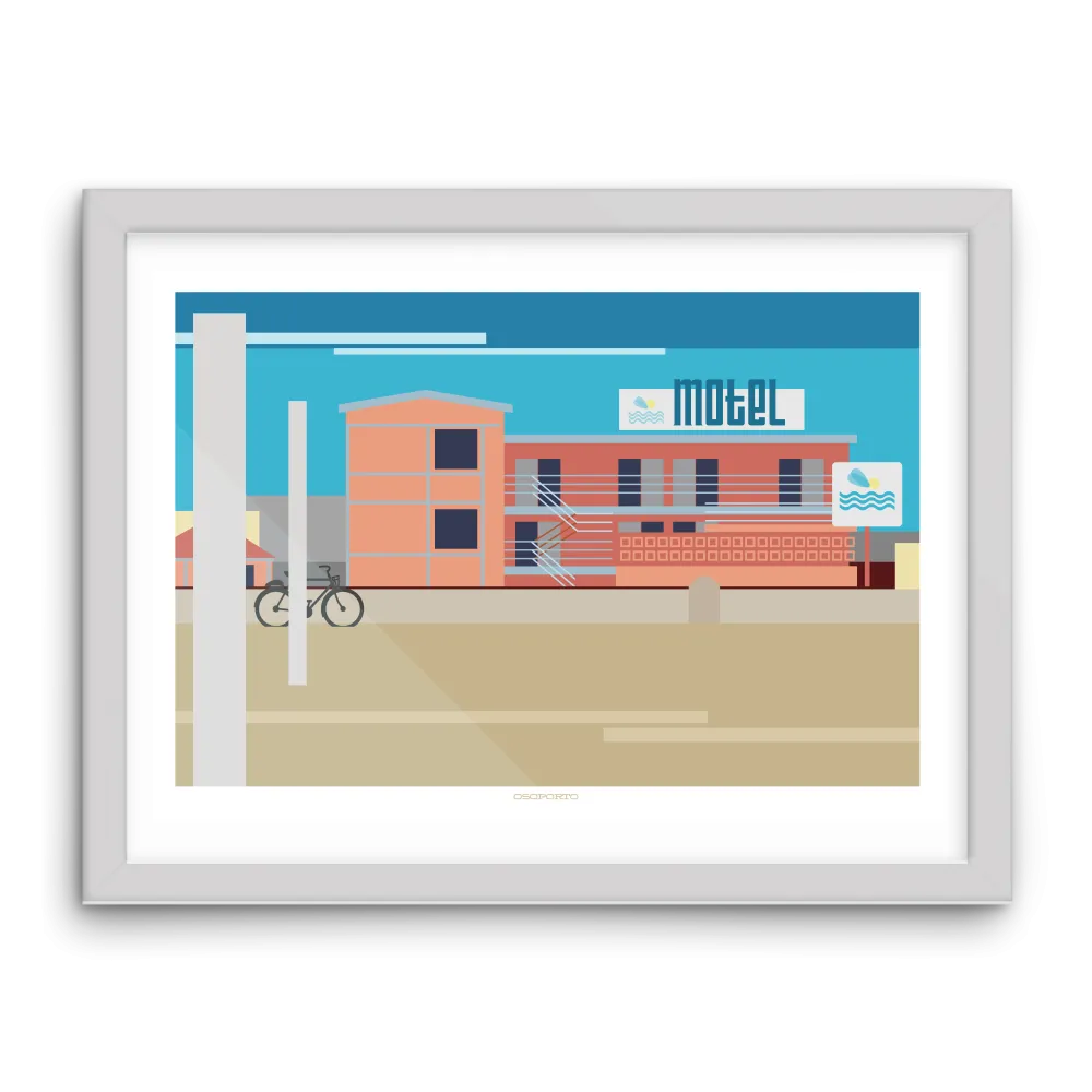 Hermosa Beach: Sea Sprite Graphic Print