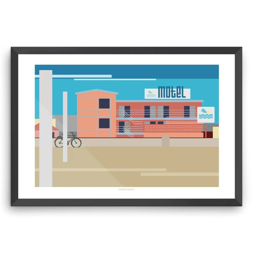Hermosa Beach: Sea Sprite Graphic Print